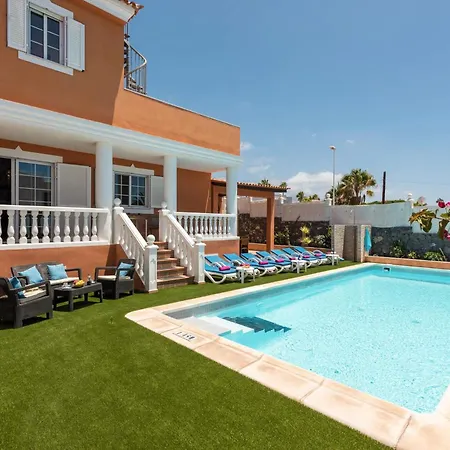 Vakantiehuis Naranja Mit Beheiztem Pool Und Meerblick Callao Salvaje