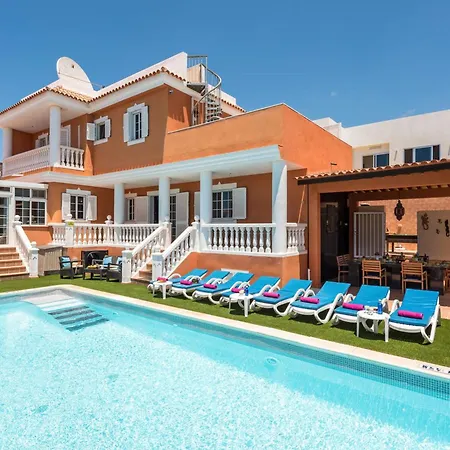 Naranja Mit Beheiztem Pool Und Meerblick Prázdninový dům *
